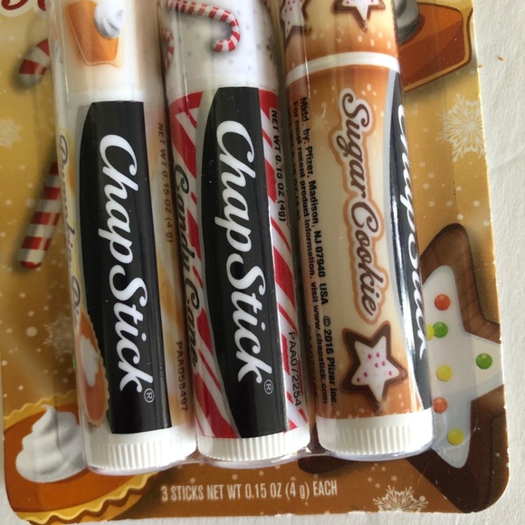 CHAP STICK LIMITED EDITION PACK OF 3 LIP B… - Picture 3 of 8